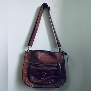 FOSSIL - Long Live Vintage - Brown Crossbody Bag